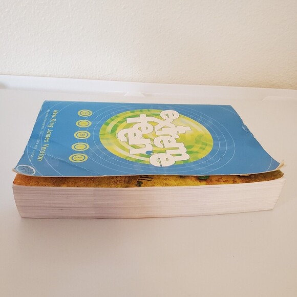 Extreme Teen Bible-NKJV: No Fears, No Regrets, Just a Future with a Promise - Picture 3 of 16